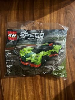 LEGO Speed Champions Aston Martin Valkyrie AMR Pro Polybag (Set 30434)