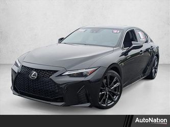 2021 Lexus IS 350