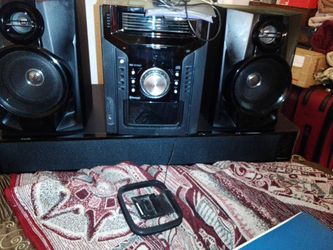 Sharp surround sound