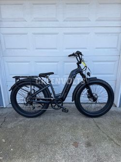Velowave Ranger 2.0 Step-Through Electric Bike