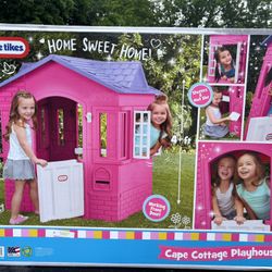 Little Tikes Cape Cottage Playhouse 