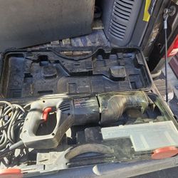 Craftsman Reciprocating Saw 