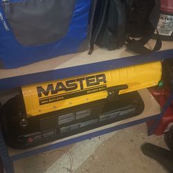 Propane heater