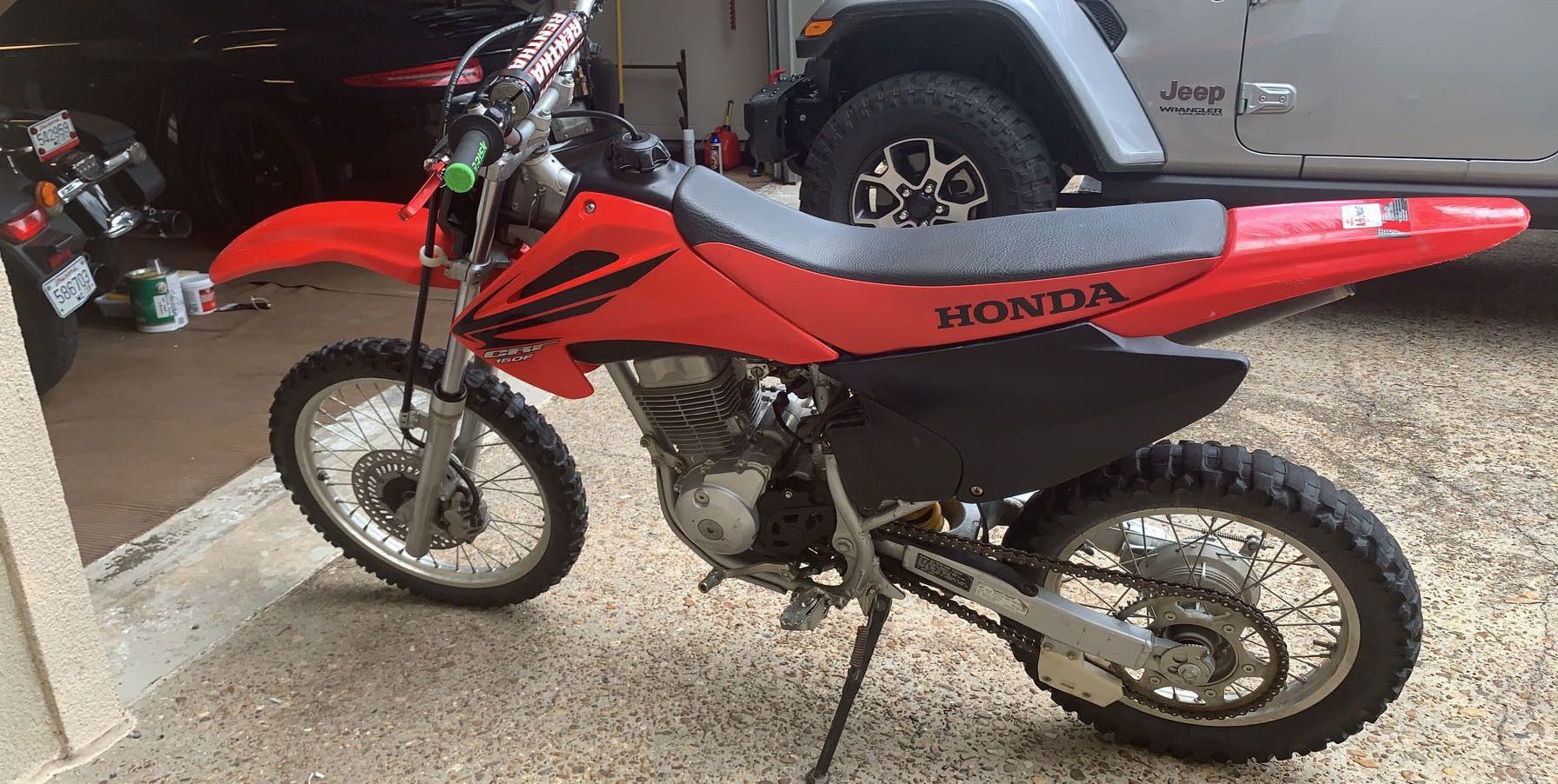 2007 honda crf 150