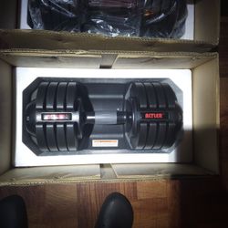Adjustable Dumbbells 