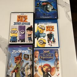 Assorted DVDs