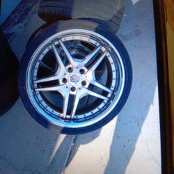 RIMS AND TIRES