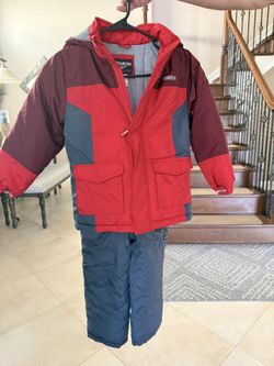 Osh Kosh Ski Jacket and Overall