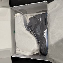 Jordan 5 Grey Wolf Size 11