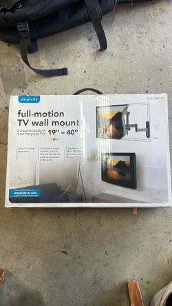 TV wall mount
