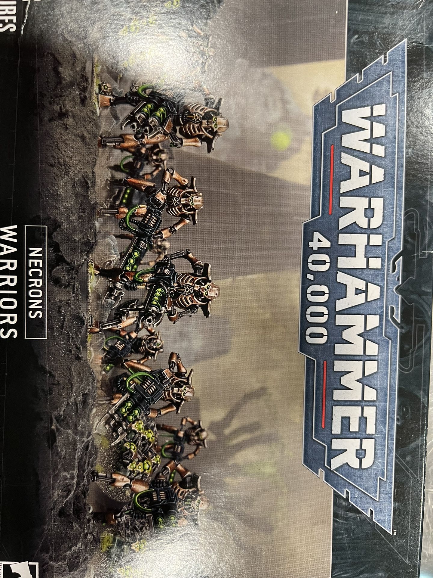 Warhammer 40k Necrons
