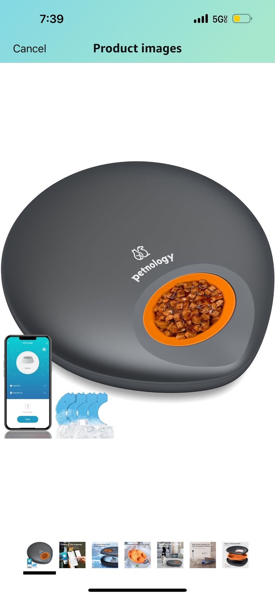 Automatic Pet Feeder Machine