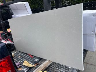 Light Gray Stone Slab prefabricated quartz