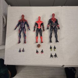 Marvel Legends Spiderman Lot 