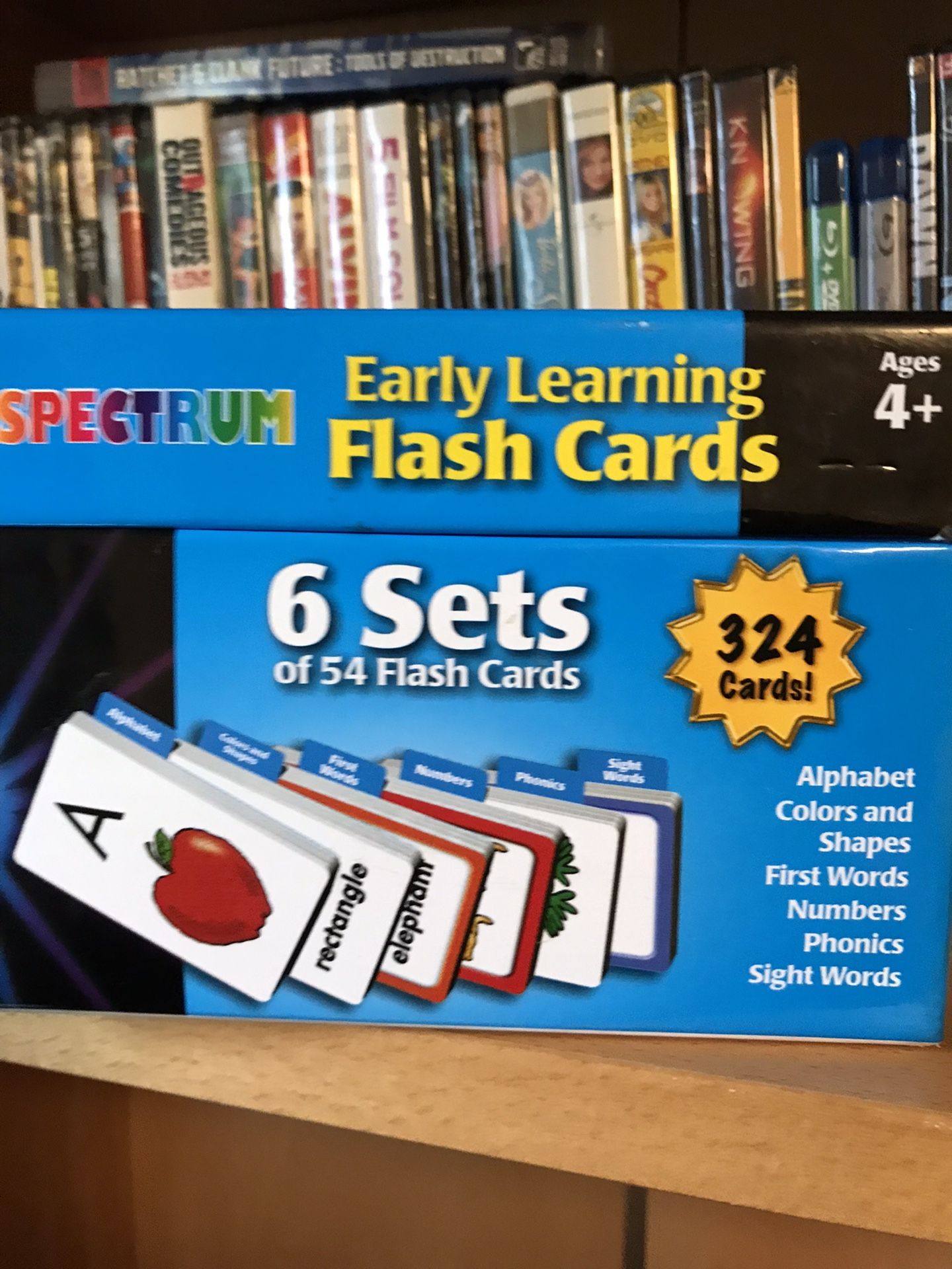 Learning Flash Cards+ Books