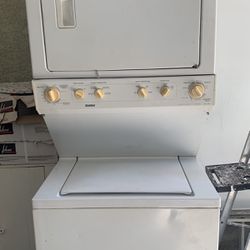 Stackable Washer And Dryer Kenmore