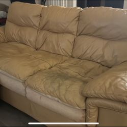 Couch (Leather Set)