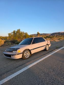 91 Honda Civic sedan
