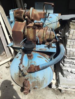LeRoi Air Compressor with Baldor Motor
