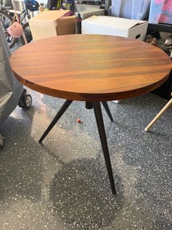 West elm bistro table adjustable height