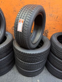 235/55R19 Michelin Defender LTX High Tread Full Set of 4 Tires