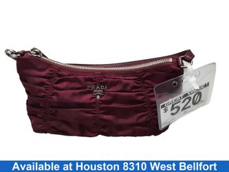 Prada 35 Purple Purse / Handbag