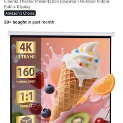 120 Projector Screen