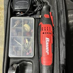 Cordless Variable Speed Rotary  Tool Kit 