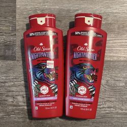 Old Spice Body + Face Wash $6 Each 