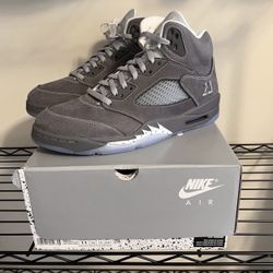 AJ5 WOLF GREY 11 N 12 