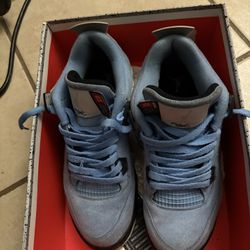 Nike Air Jordan 4 Retro sneakers "University Blue"