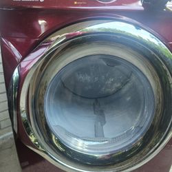 Samsung Washer And Dryer Red 