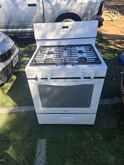 Whirlpool stove
