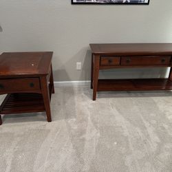End Table And Sofa Table