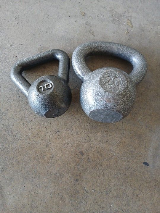 Ketlebell Weights 30 Lb