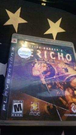 jericho GAME CASE ONLY (PS3)