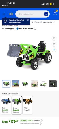 Kids electric car