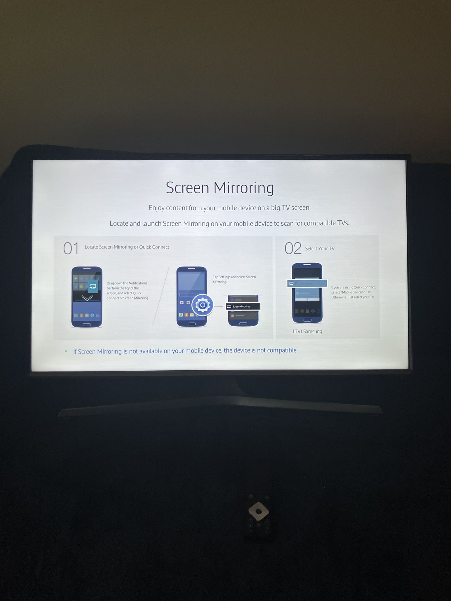 Samsung 32’ Smart TV UN32J5500AF