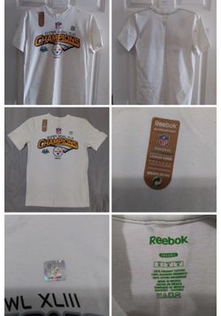 Pittsburgh Steelers Super Bowl XLIII Champions T Shirt 