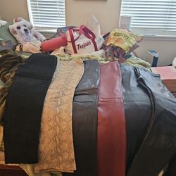 7 Pairs Of Leather Pants 