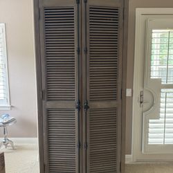 Restoration Hardware Armoire 