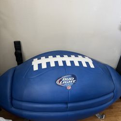 Bud light couch with cooler