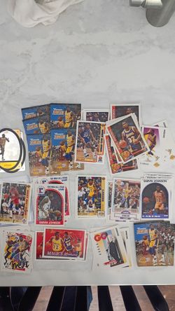 Vintage Basketball Cards: Magic Johnson