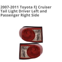 FJ Cruiser OEM Tail lights