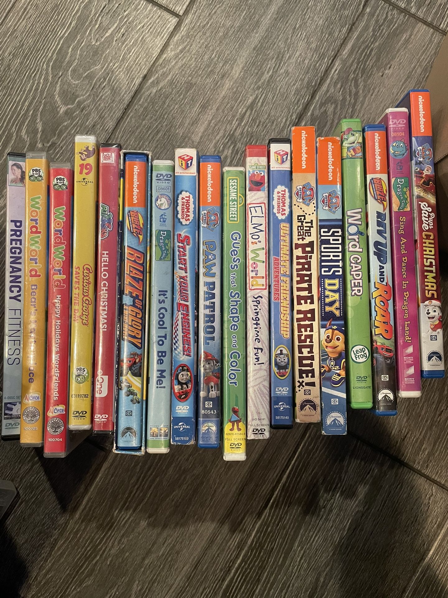 Baby/toddler DVDs