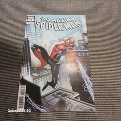 Amazing Spider-Man #54 Federica Mancin Variant