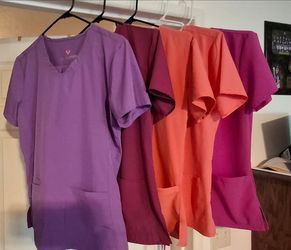 Nurse scrubs