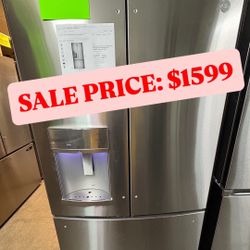 Ge French Door Refrigerator 