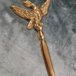 Brass Eagle Letter Opener