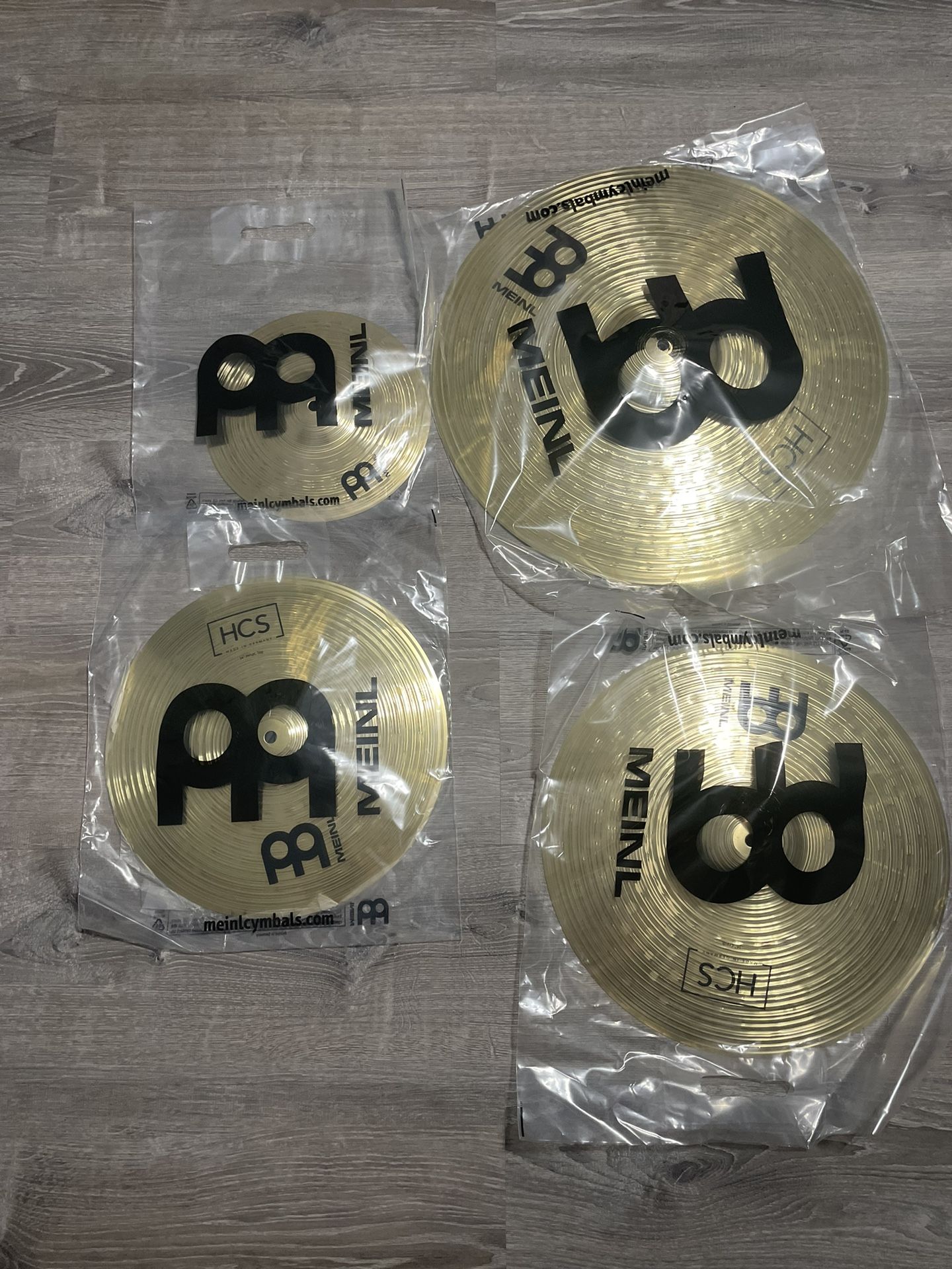 Meinl HCS 5 Cymbal Pack
